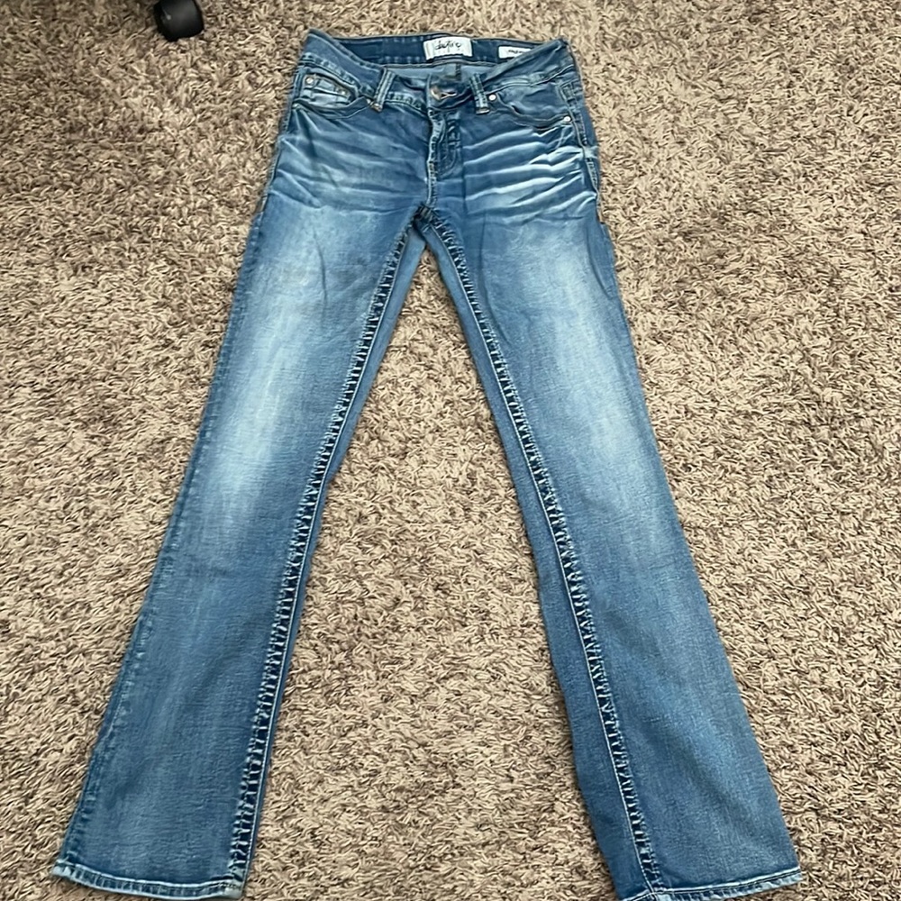 Womens daytrip boot cut jeans size 26 long